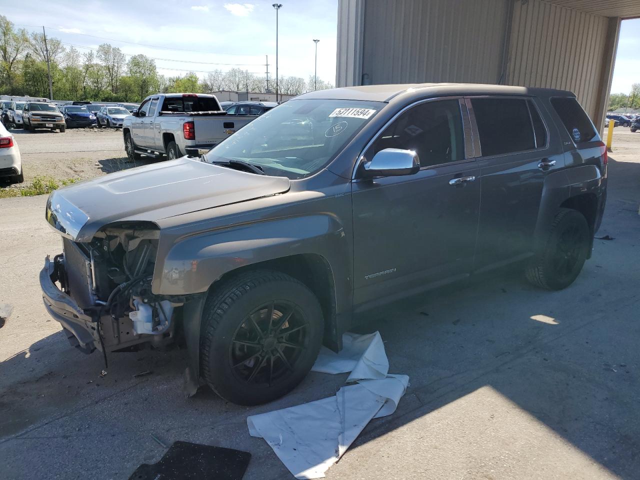 2012 GMC TERRAIN SLE