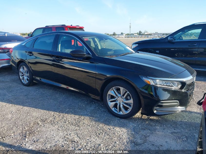 2019 HONDA ACCORD LX