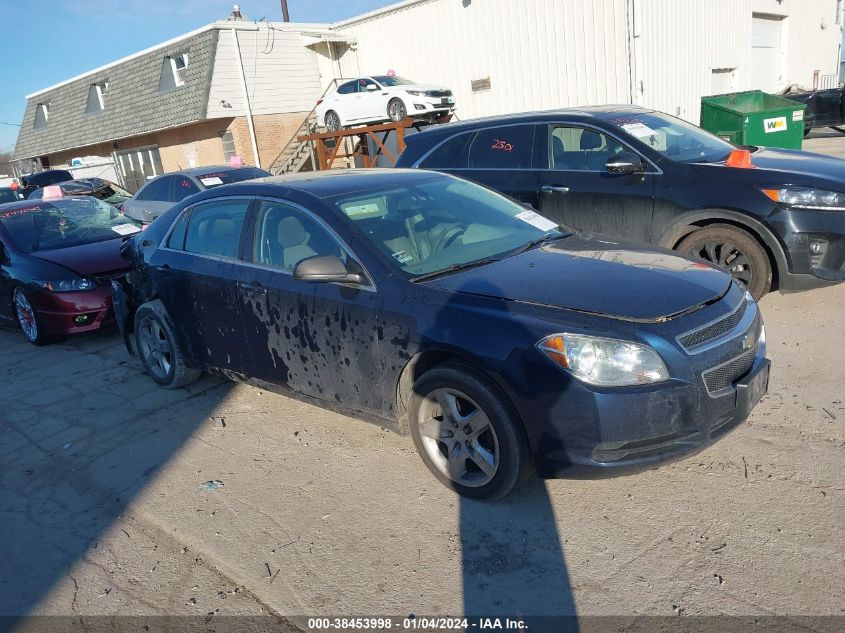 2010 CHEVROLET MALIBU LS