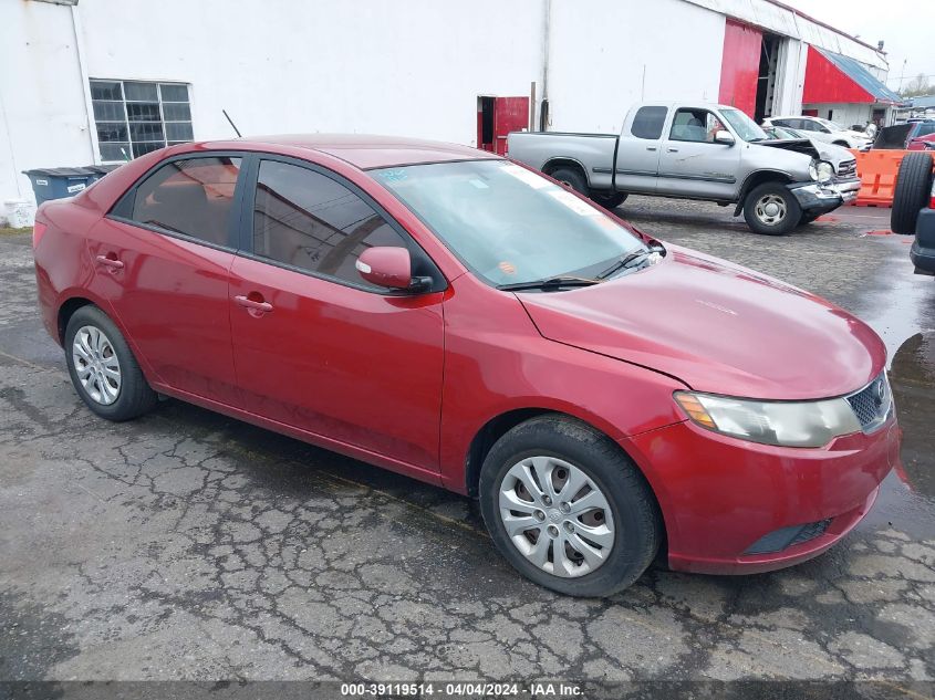 2010 KIA FORTE EX