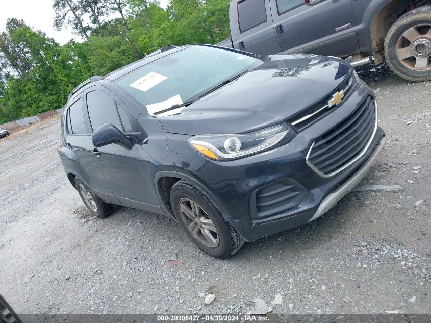 2021 CHEVROLET TRAX FWD LT