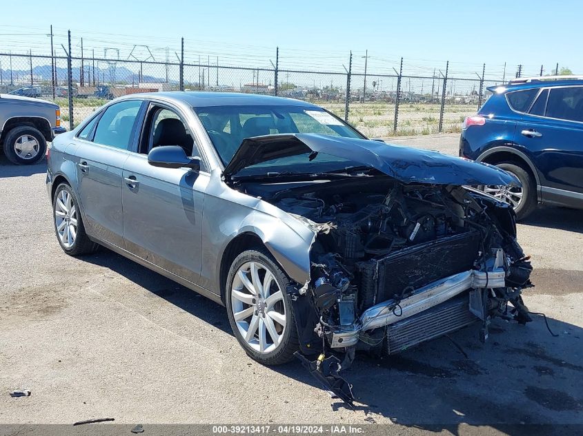 2013 AUDI A4 2.0T PREMIUM