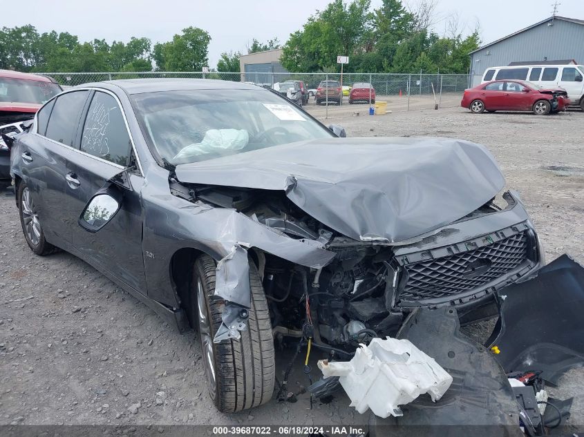 2019 INFINITI Q50 3.0T LUXE/3.0T SIGNATURE EDITION/3.0T SPORT