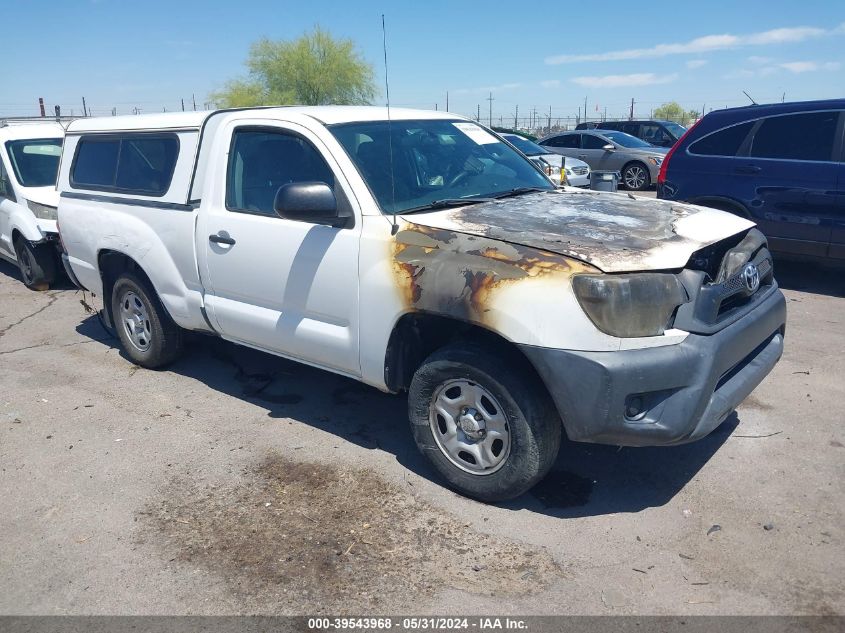 2012 TOYOTA TACOMA