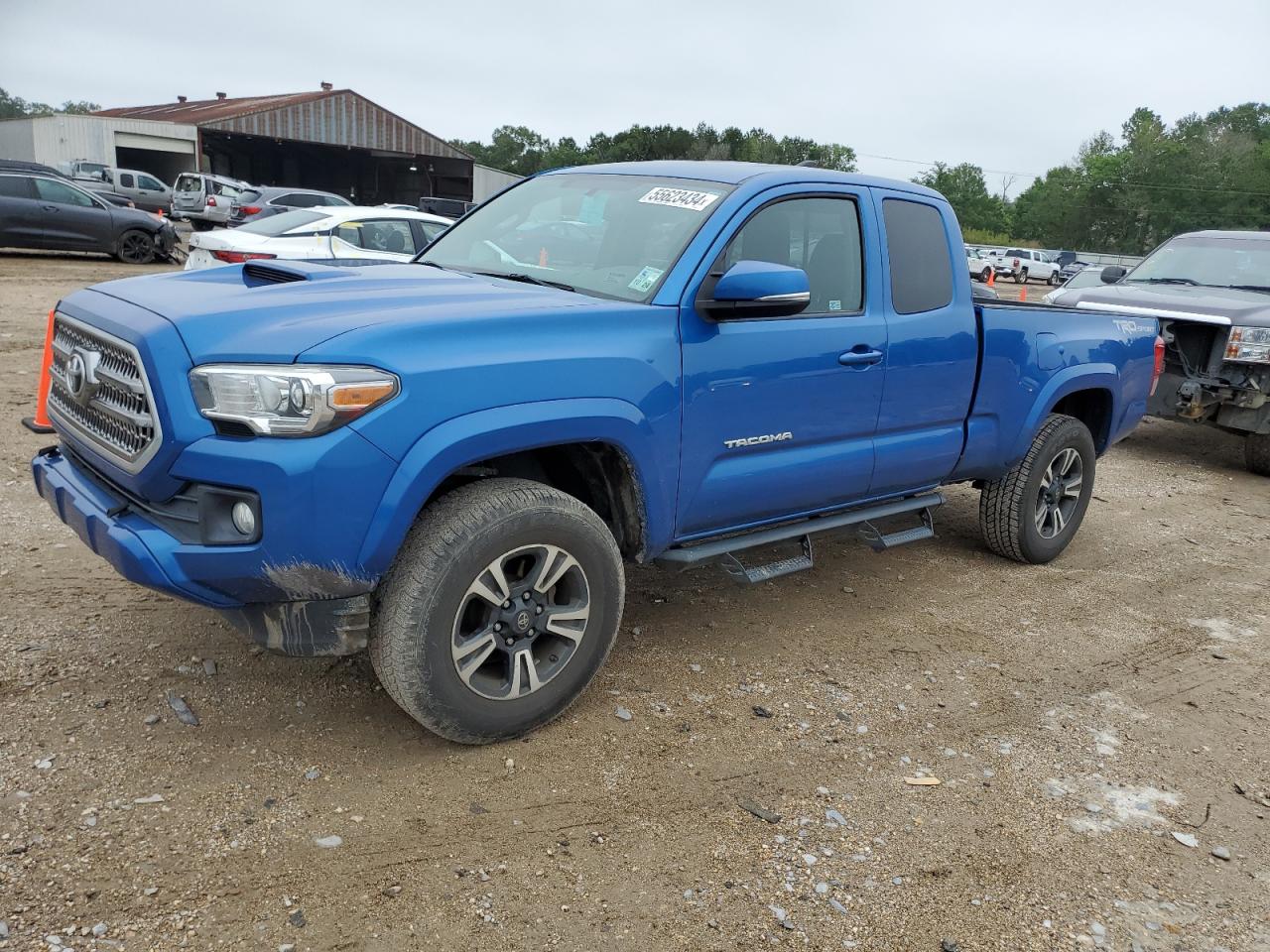 2016 TOYOTA TACOMA ACCESS CAB