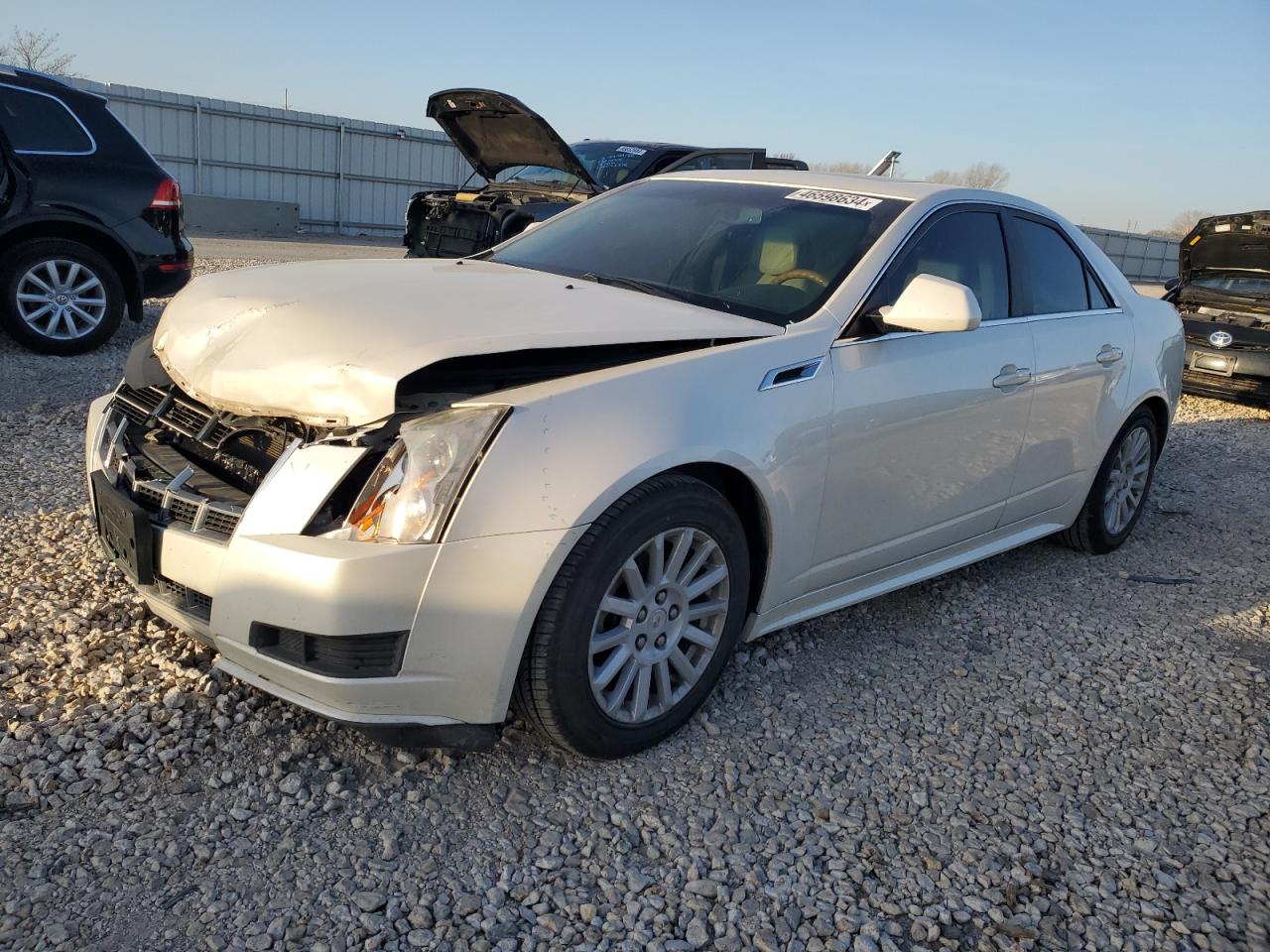 2012 CADILLAC CTS LUXURY COLLECTION