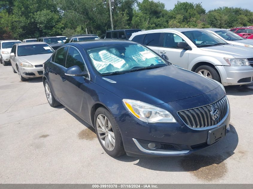 2016 BUICK REGAL TURBO