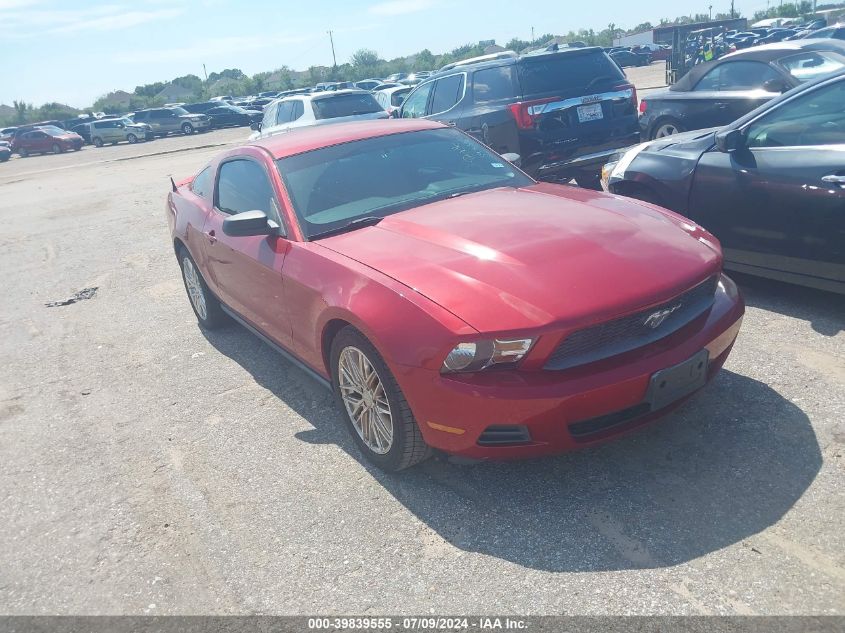 2012 FORD MUSTANG V6 PREMIUM