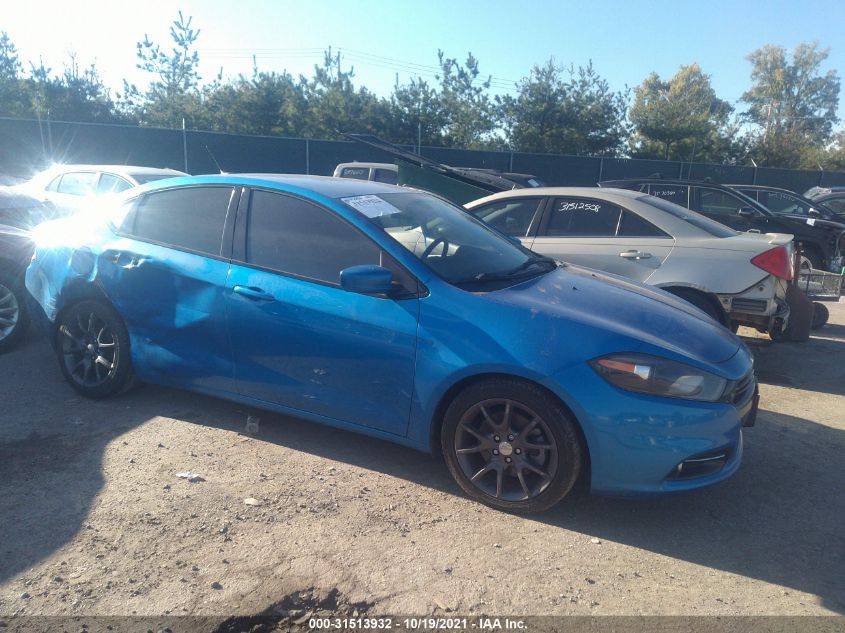 2015 DODGE DART SXT