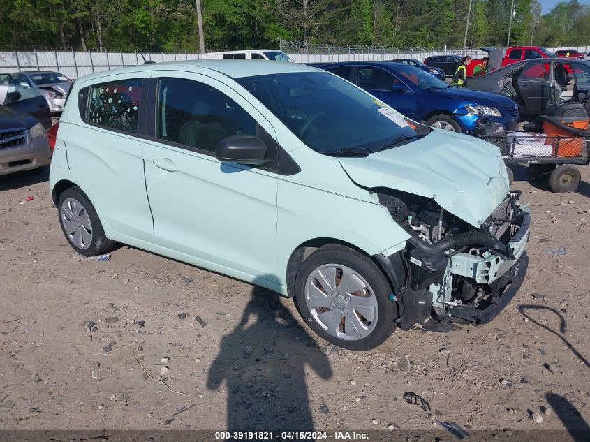 2017 CHEVROLET SPARK LS CVT