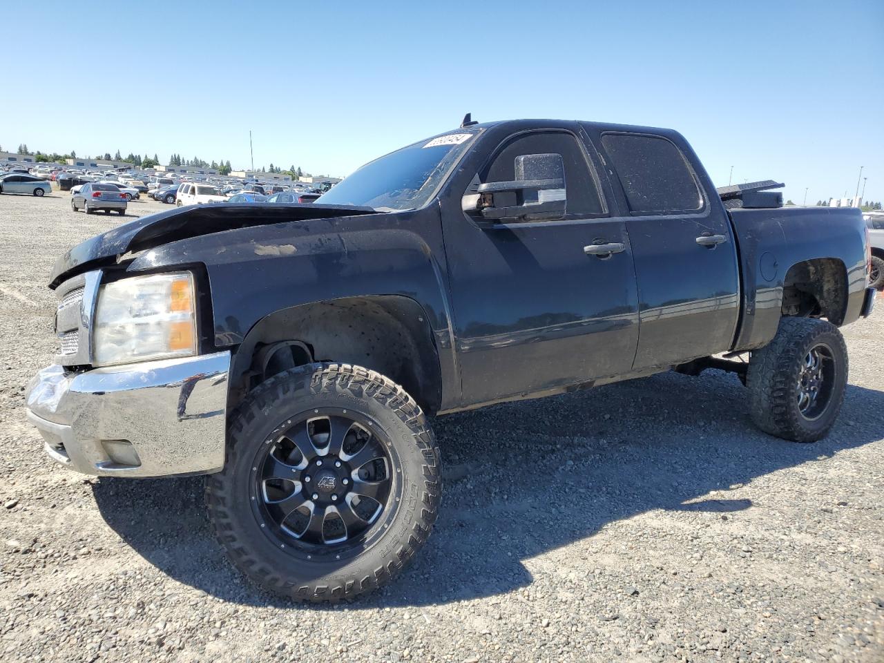 2012 CHEVROLET SILVERADO K1500 LT