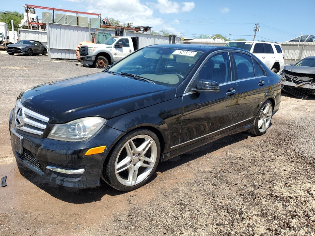 2013 MERCEDES-BENZ C 250