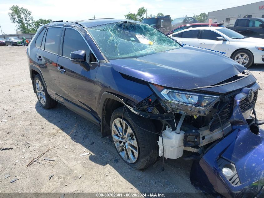 2019 TOYOTA RAV4 XLE PREMIUM