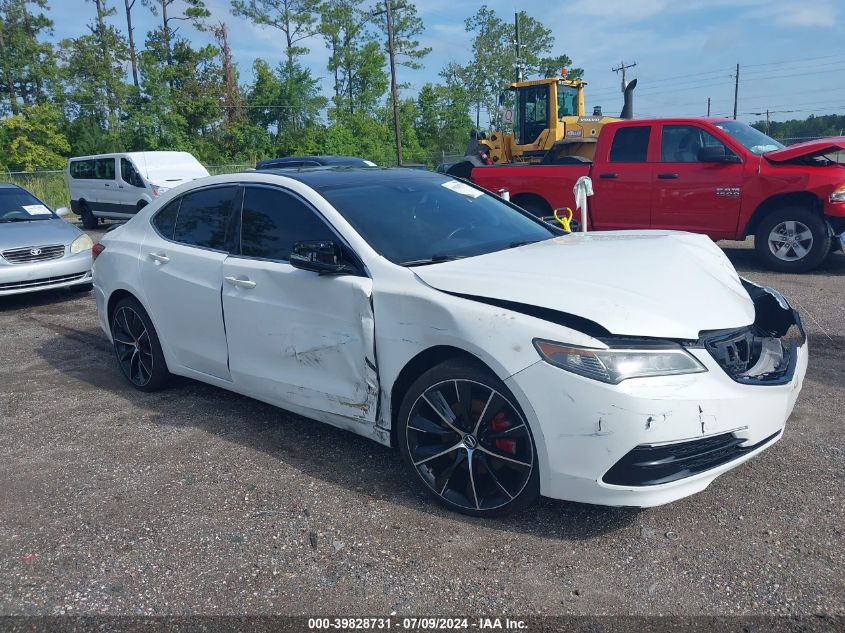 2016 ACURA TLX TECH