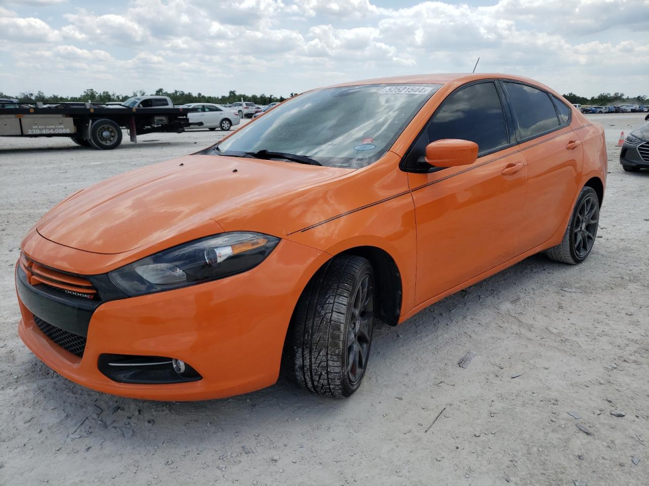 2013 DODGE DART SXT