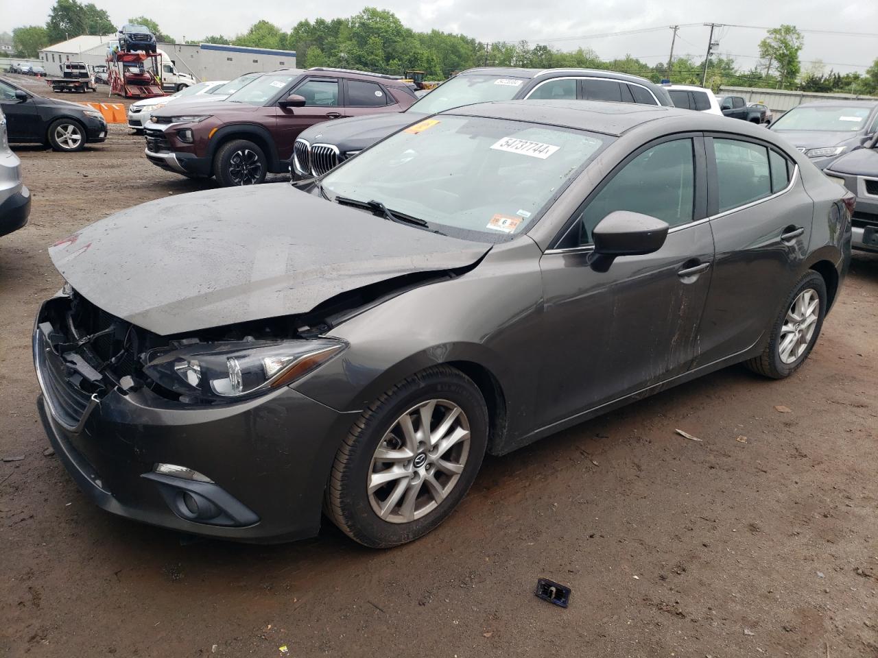 2015 MAZDA 3 GRAND TOURING