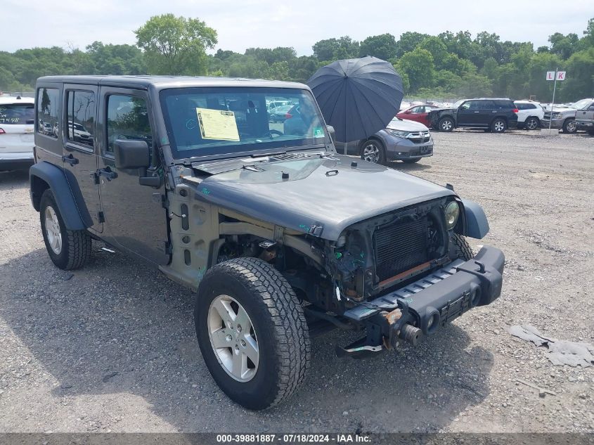 2016 JEEP WRANGLER UNLIMITED SPORT