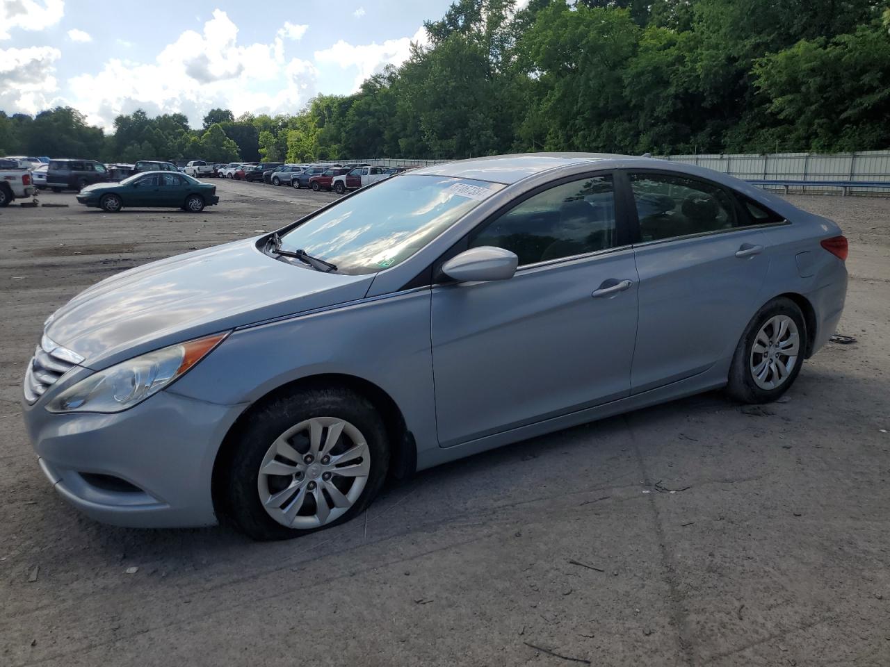 2011 HYUNDAI SONATA GLS