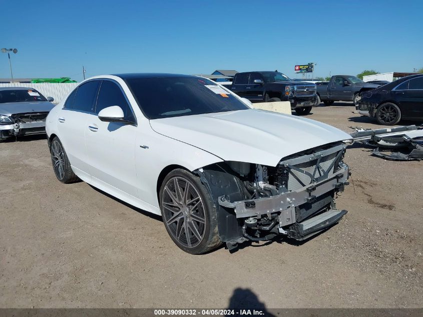 2023 MERCEDES-BENZ AMG C 43 4MATIC