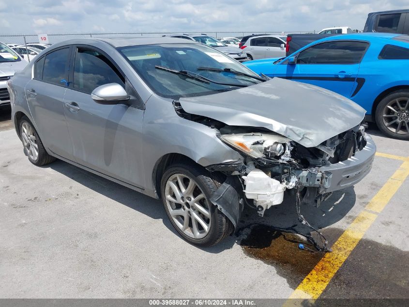 2012 MAZDA 3 S