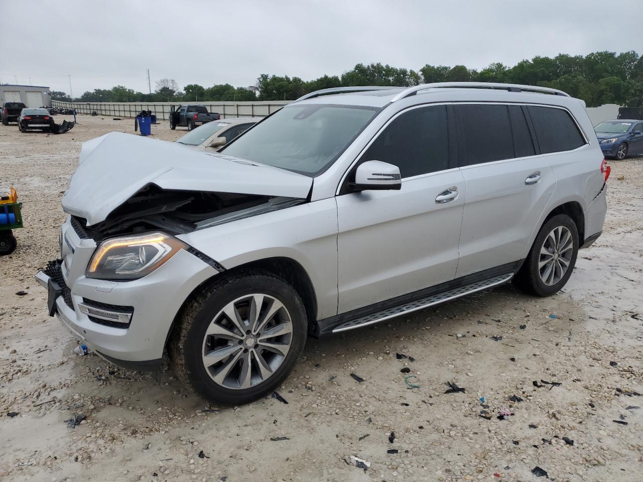 2016 MERCEDES-BENZ GL 450 4MATIC