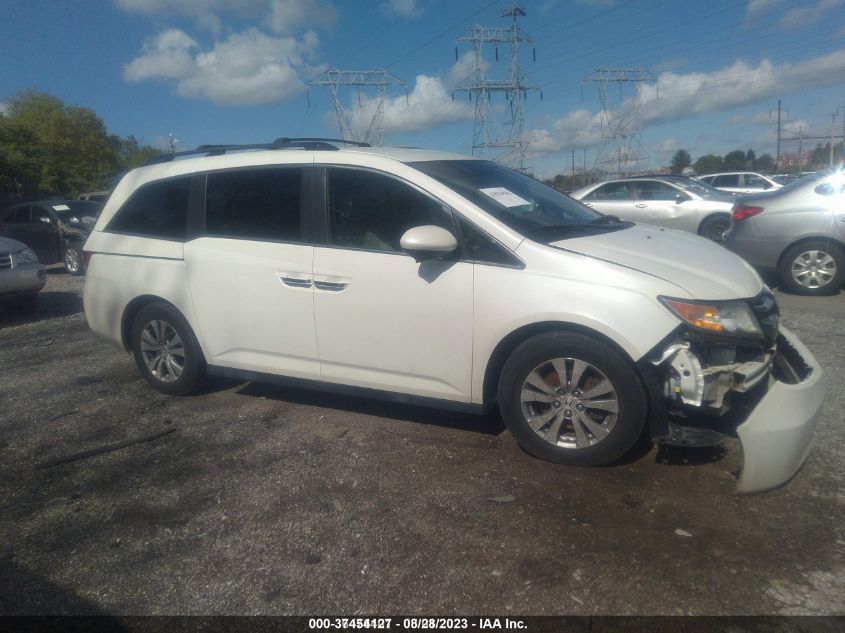 2014 HONDA ODYSSEY EX