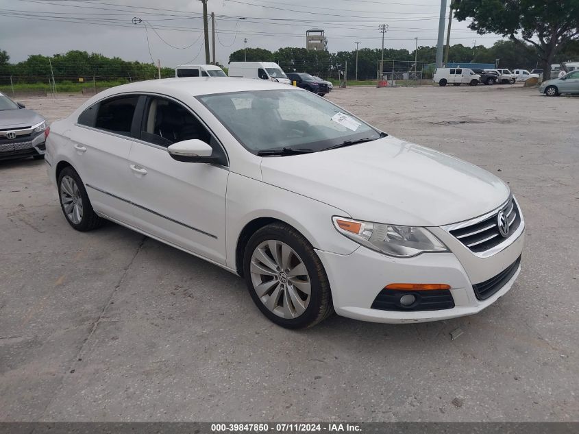 2010 VOLKSWAGEN CC SPORT