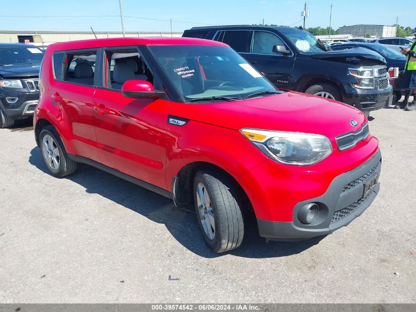 2019 KIA SOUL