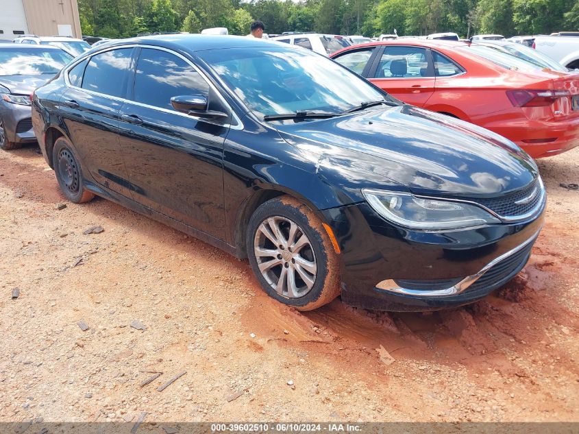 2015 CHRYSLER 200 LIMITED