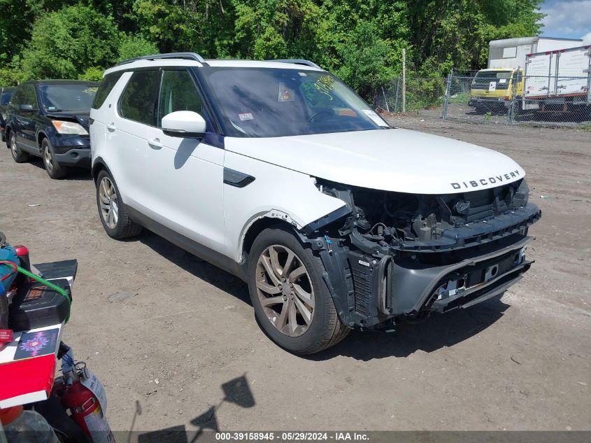 2017 LAND ROVER DISCOVERY HSE