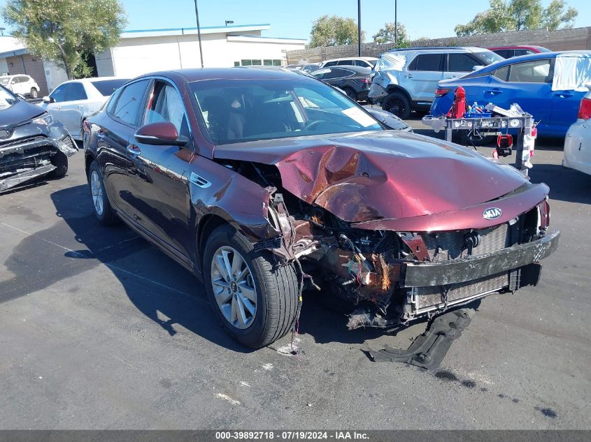 2018 KIA OPTIMA LX