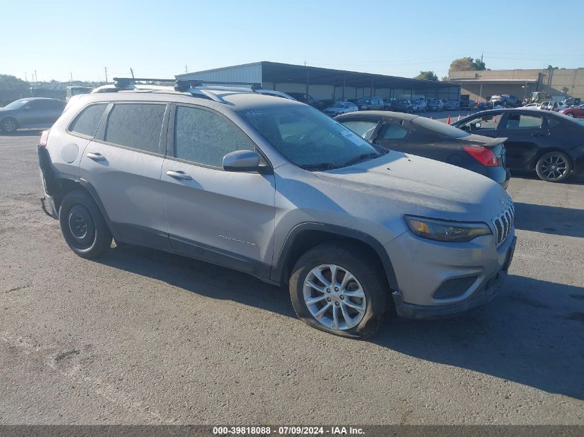 2020 JEEP CHEROKEE LATITUDE 4X4