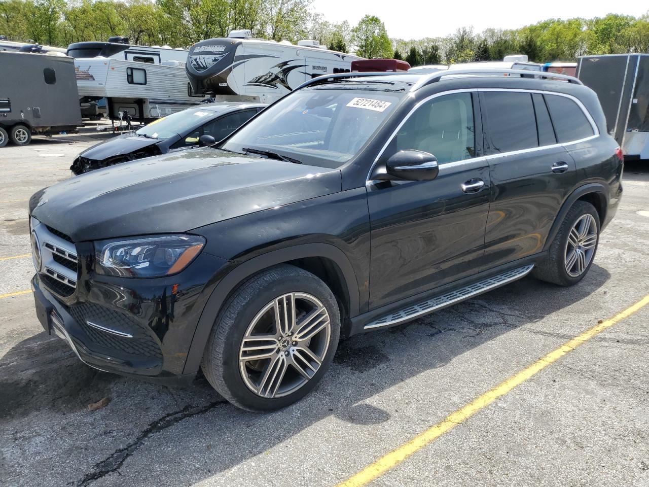 2021 MERCEDES-BENZ GLS 450 4MATIC