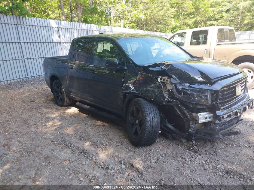 2023 HONDA RIDGELINE BLACK EDITION