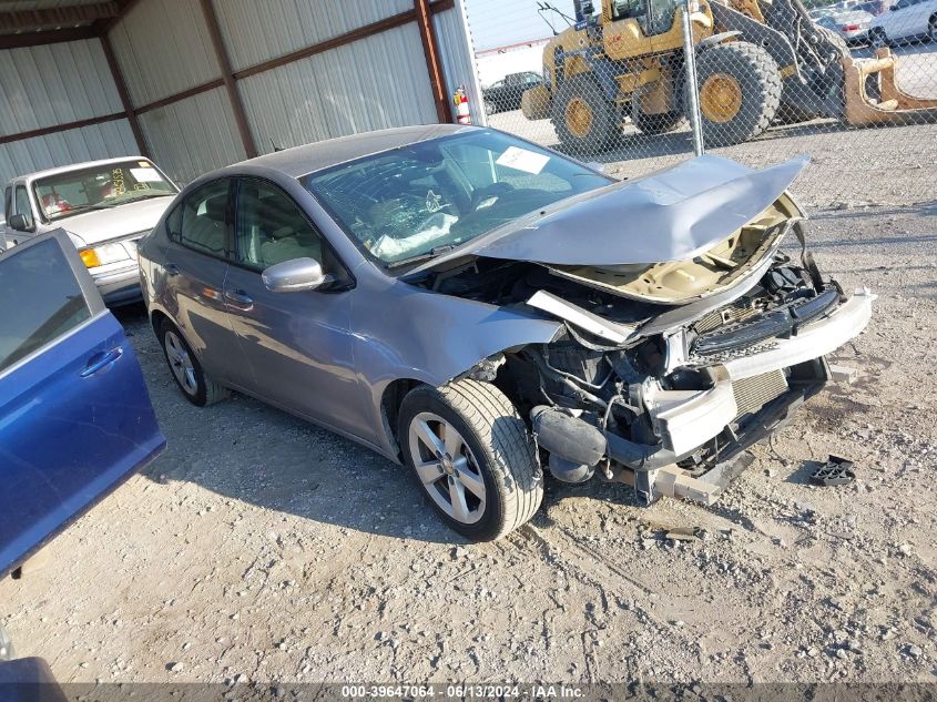 2016 DODGE DART SXT