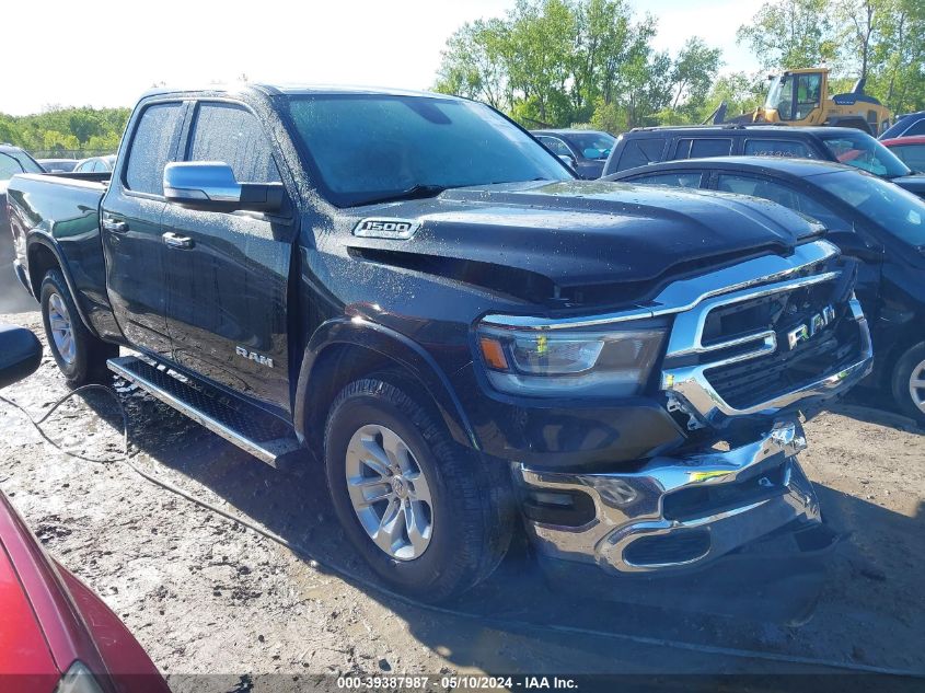 2019 RAM 1500 LARAMIE QUAD CAB 4X2 6'4 BOX