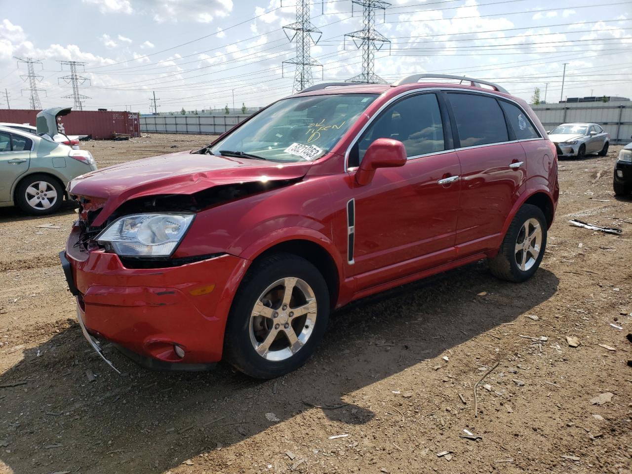 2012 CHEVROLET CAPTIVA SPORT