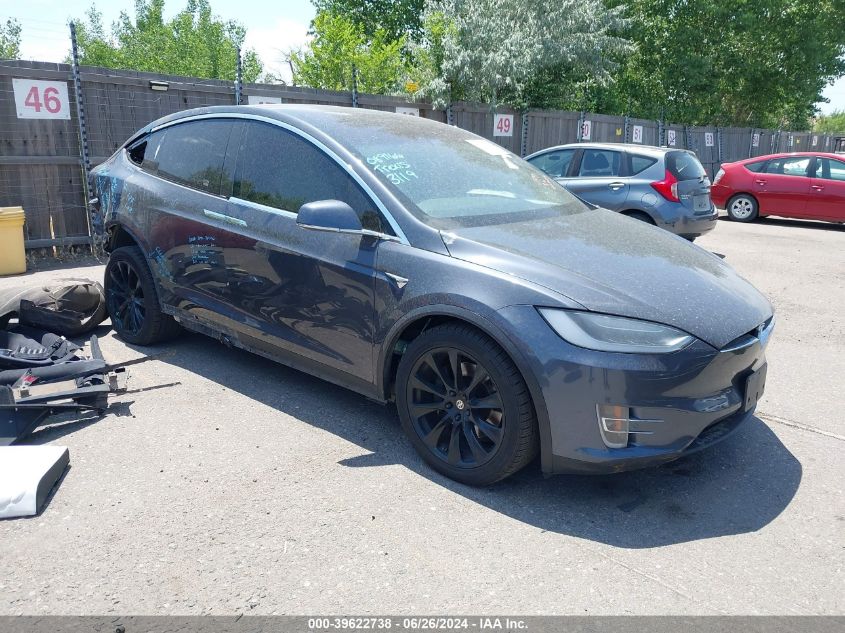 2018 TESLA MODEL X 100D/75D/P100D