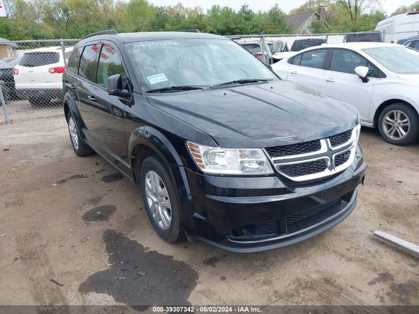 2016 DODGE JOURNEY SE