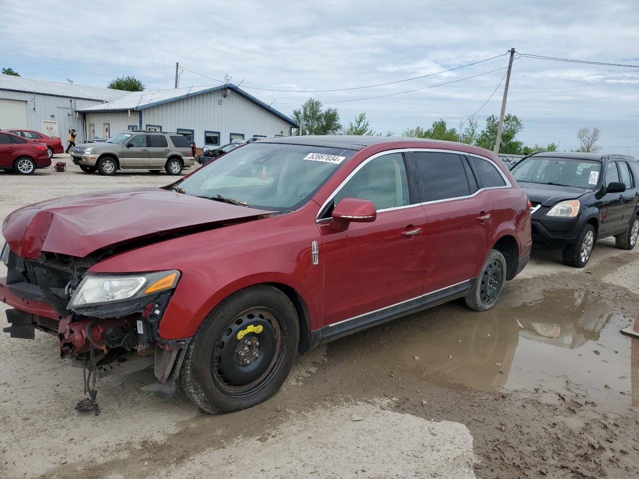 2014 LINCOLN MKT