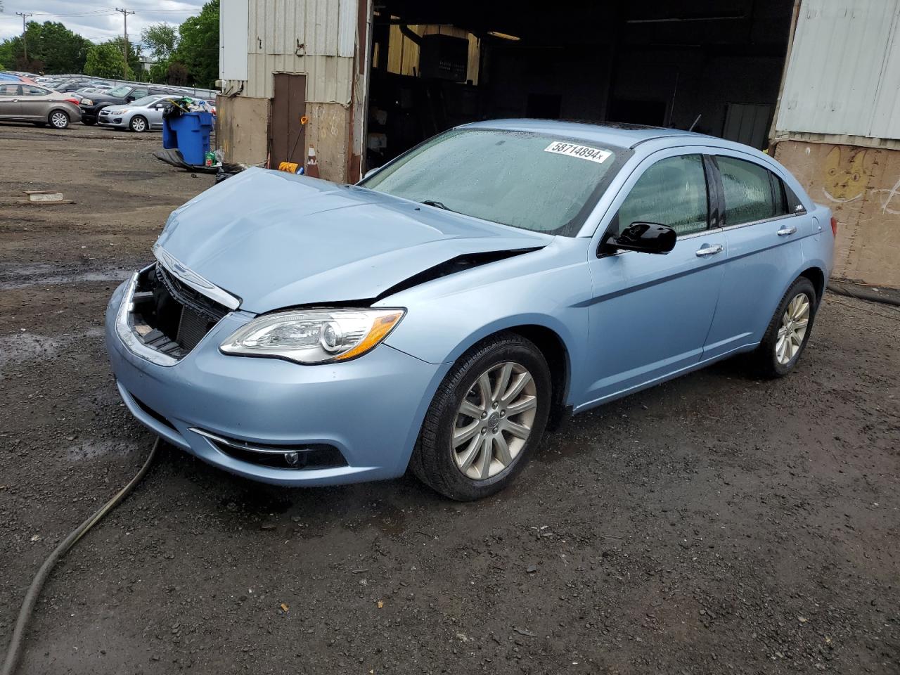 2014 CHRYSLER 200 LIMITED