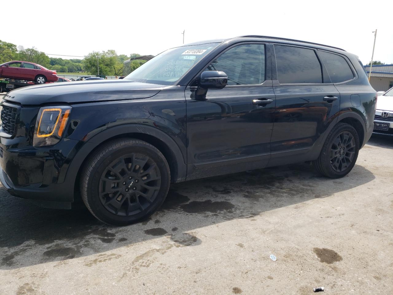 2022 KIA TELLURIDE SX