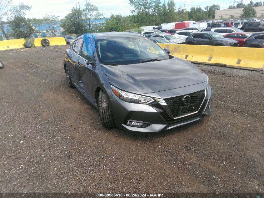 2021 NISSAN SENTRA SR XTRONIC CVT