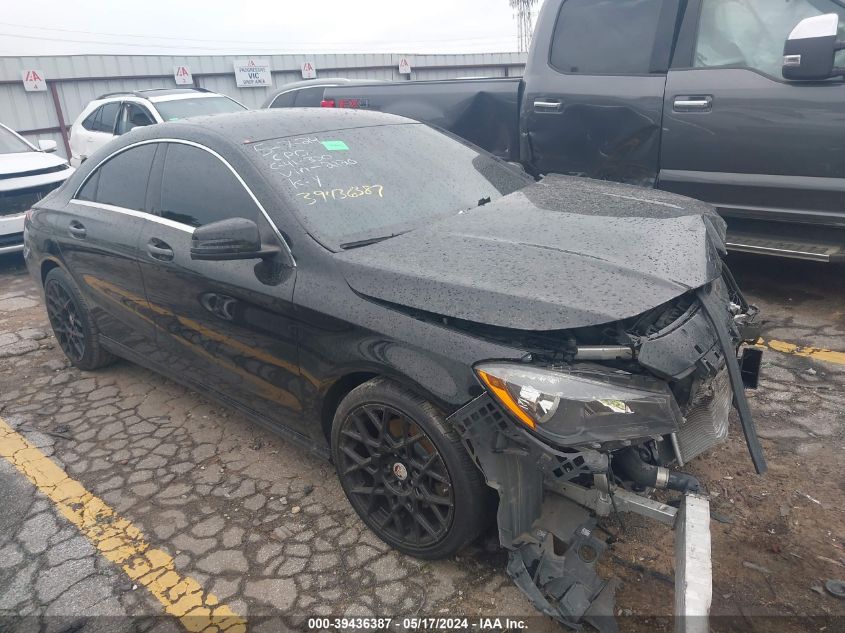 2018 MERCEDES-BENZ CLA 250