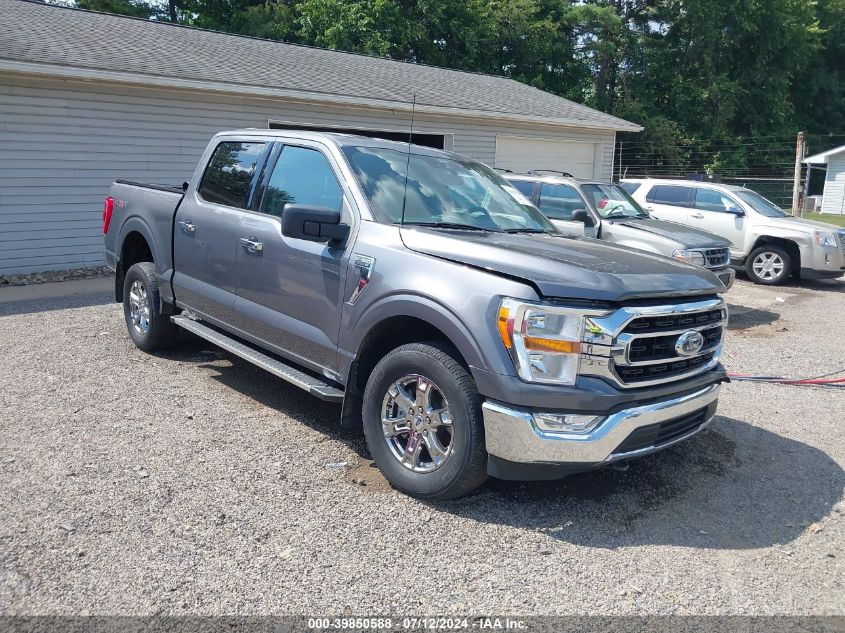 2022 FORD F-150 XLT