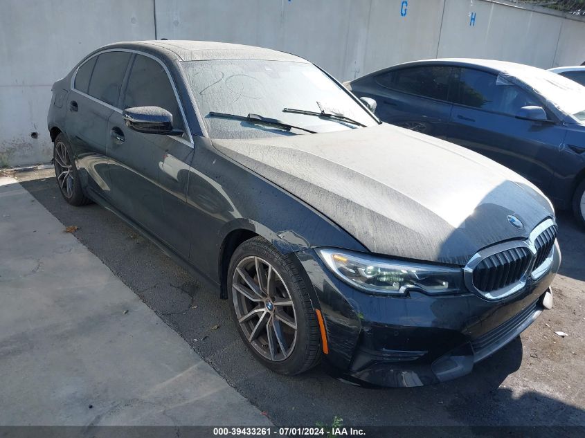 2020 BMW 330I