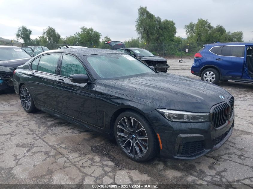 2021 BMW 750I XDRIVE