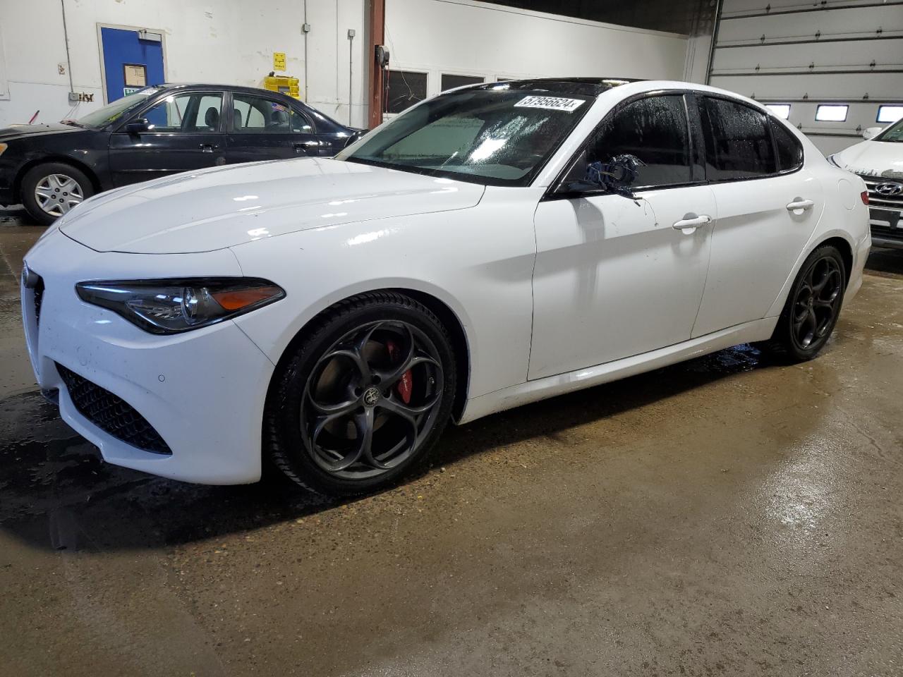 2018 ALFA ROMEO GIULIA TI