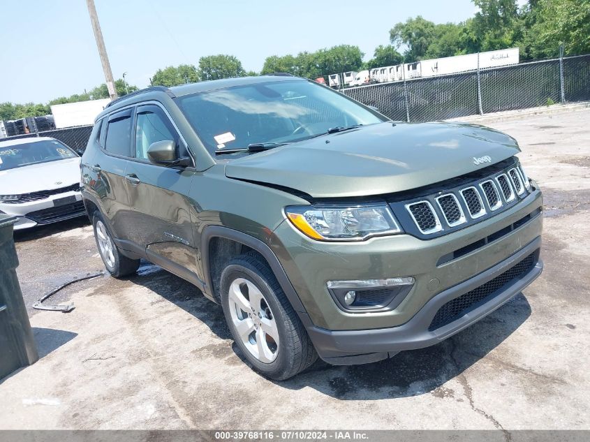 2018 JEEP COMPASS LATITUDE 4X4