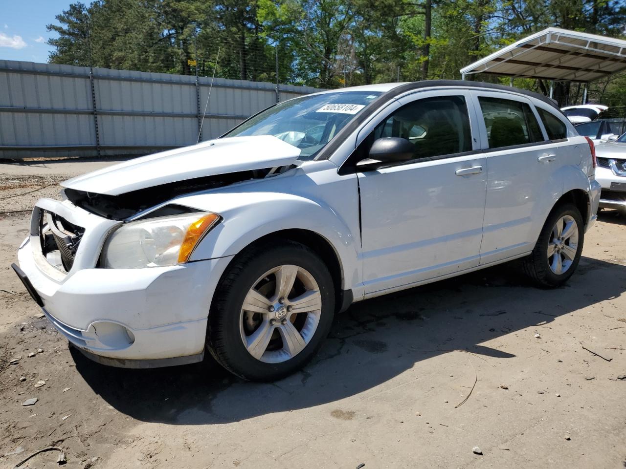 2012 DODGE CALIBER SXT